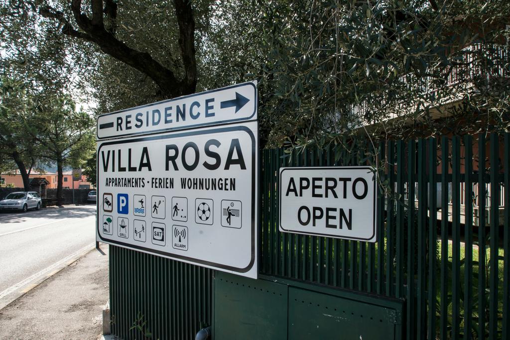 Residence Villa Rosa 加尔达 外观 照片